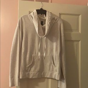 Cream hoodie